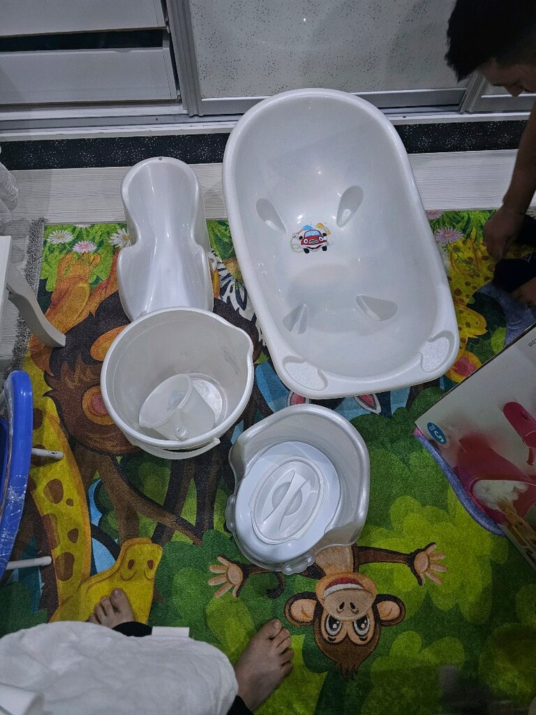 bebek banyo seti - 4