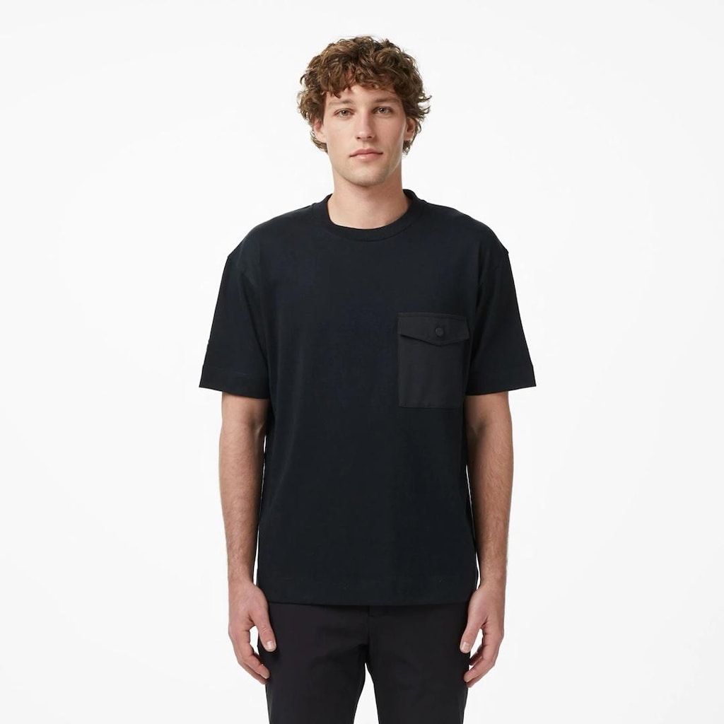 Lacoste Bisiklet Yaka T-shirt Original - 2