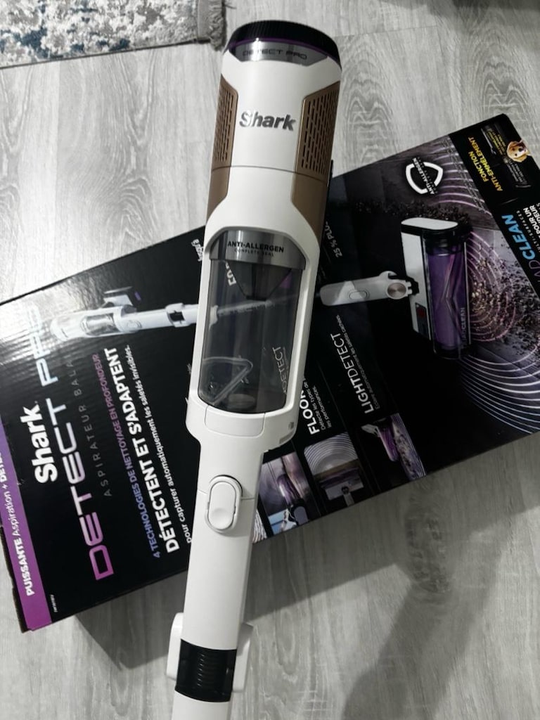 SHARK DETECT PRO DİK SÜPÜRGE SIFIR KUTULU - 5