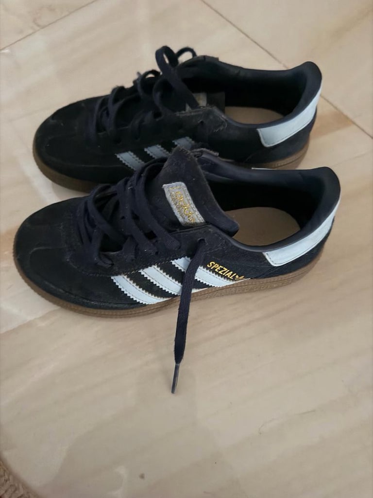 Adidas Siyah Spor Ayakkabı - 4