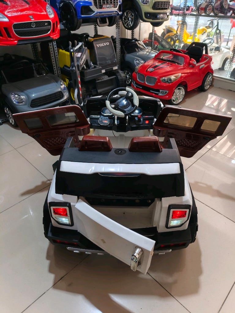 (AnkaCar çocuk oto galeri) 4x4 İZNİK UZAKTAN KUMANDALI AKÜLÜ ARABA - 11