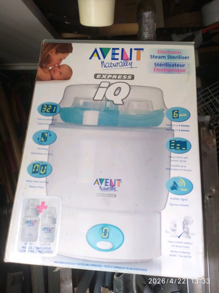 Sıfırdan farksız biberon ve emzik sterilize Mak - 5