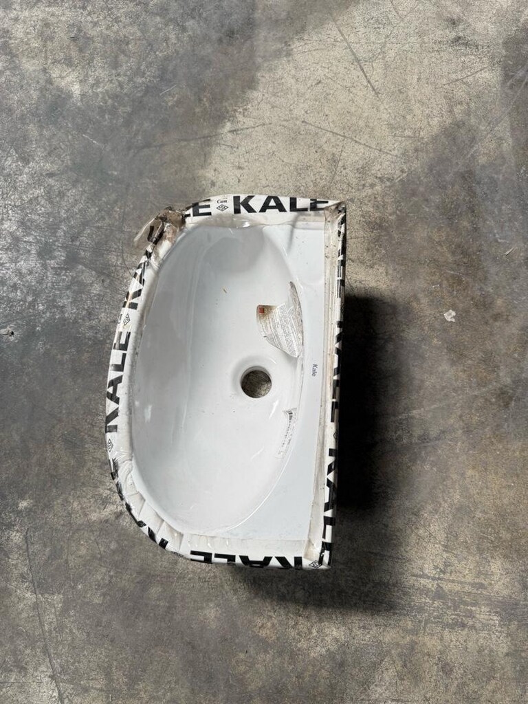 Kale 45x28 Deliksiz Lavabo - 5