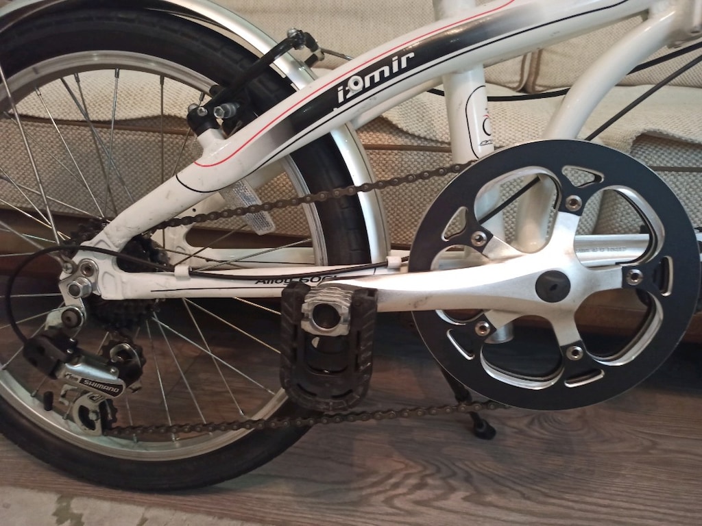 Salcano İZMİR 20 jant katlanır Shimano 6 vites alüminyum kadro hafif - 10