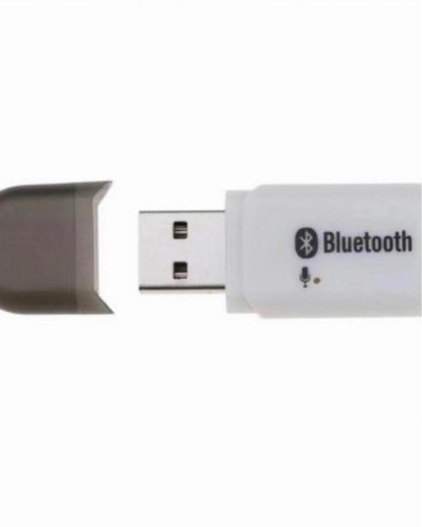 Bluetooth 5 usb çevirici adaptörü mikrofonlu - 4