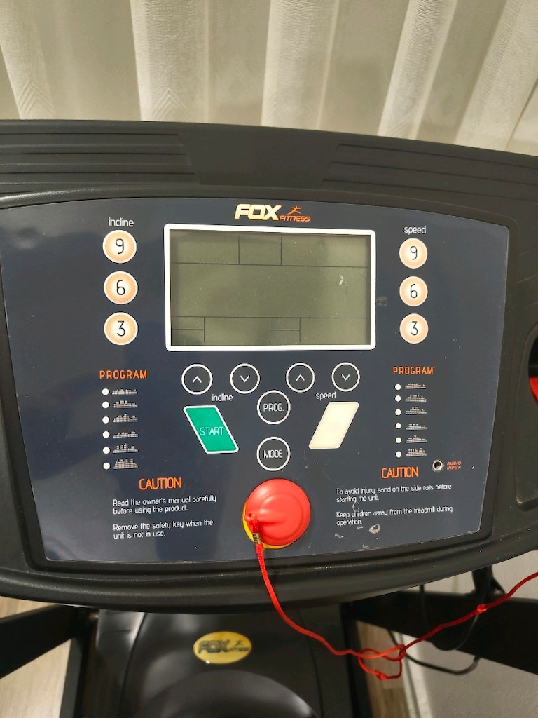 FOX FITNESS DIGITAL KOŞU BANDI - 2