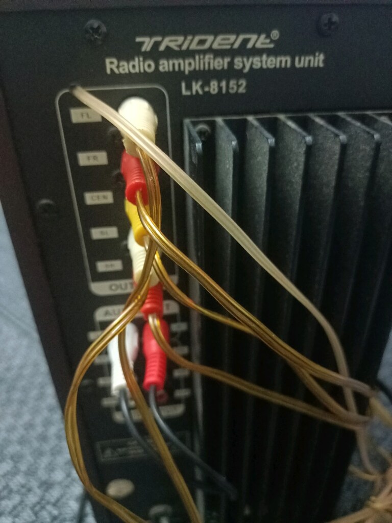 Trident LK8152 5+1 ses sistemi - 4