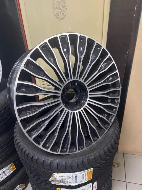 20 inç MERCEDES MAYBACH JANT