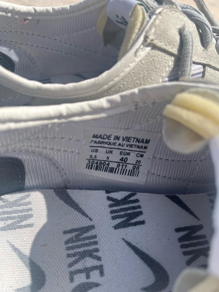 Orjinal Nike 40 Numara - 4