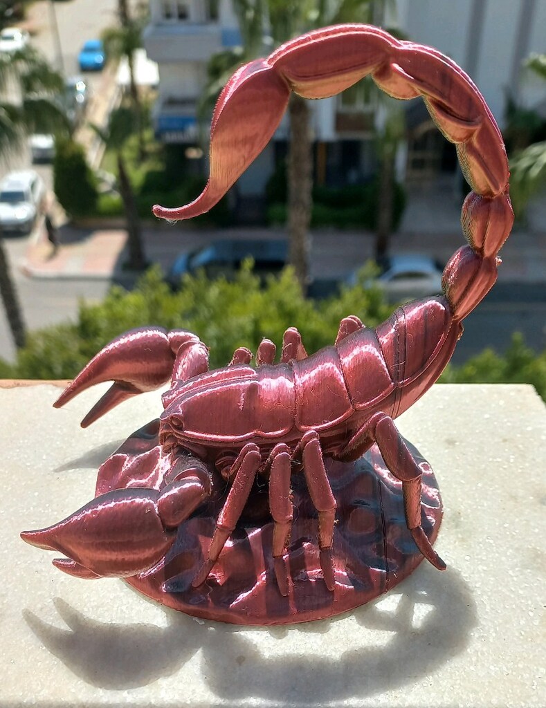 3d yazıcı masa, gece lambası, pla filament - 11