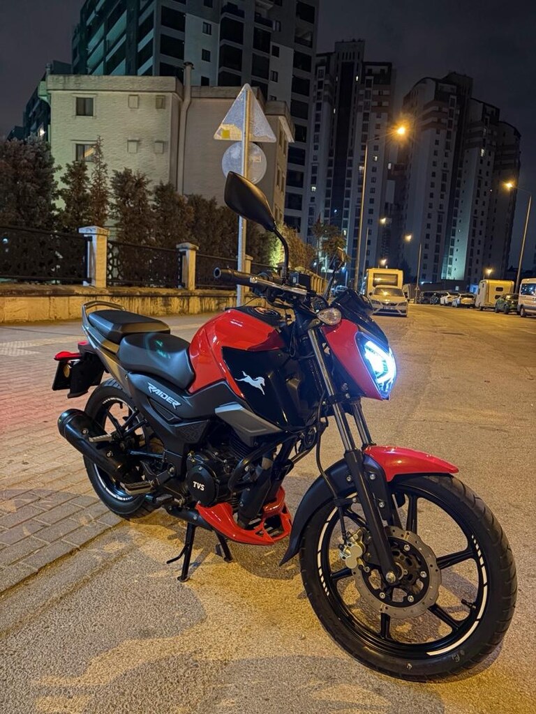 TWS RAIDER 125 cc - 3