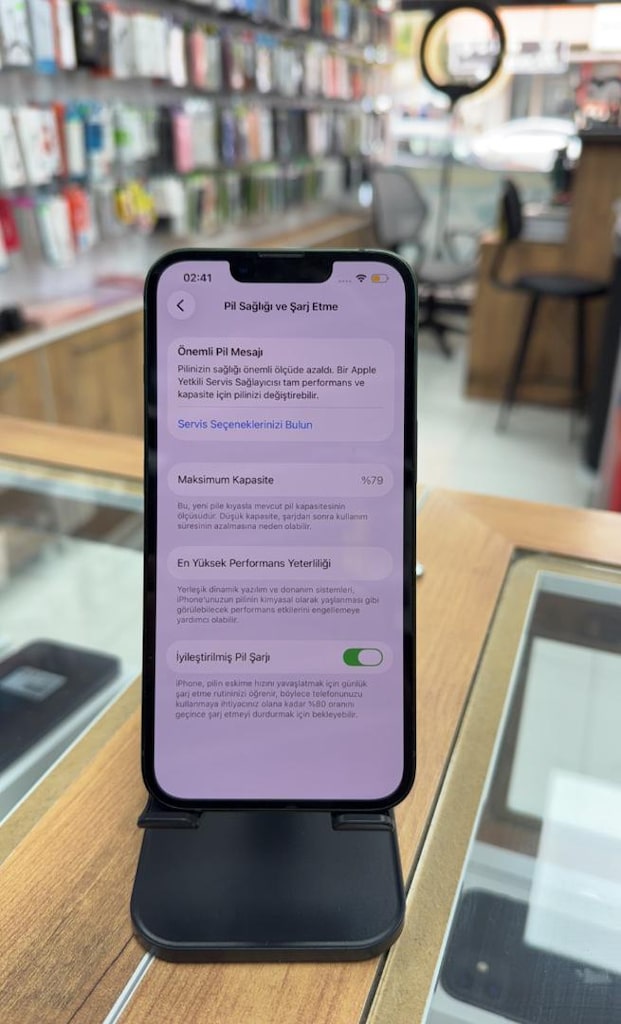 ıphone 13 yeşil - 2