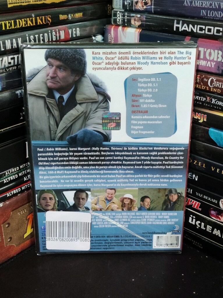 ARAPSAÇI-The Big White DVD Film - 2