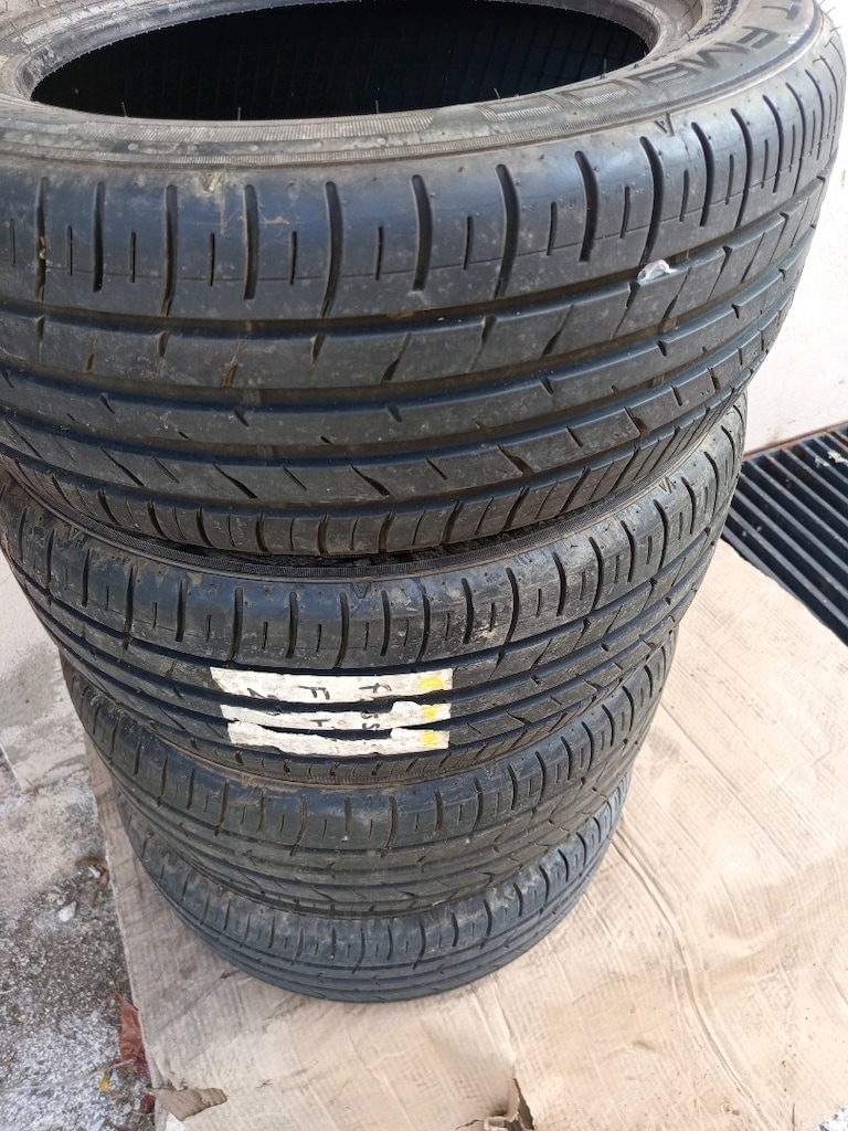 205/55/16 yazlık dunlop 2019 sıfır takim - 2