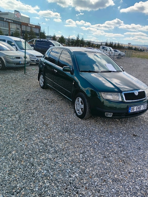 skoda fabiya 1.4 16v - 2