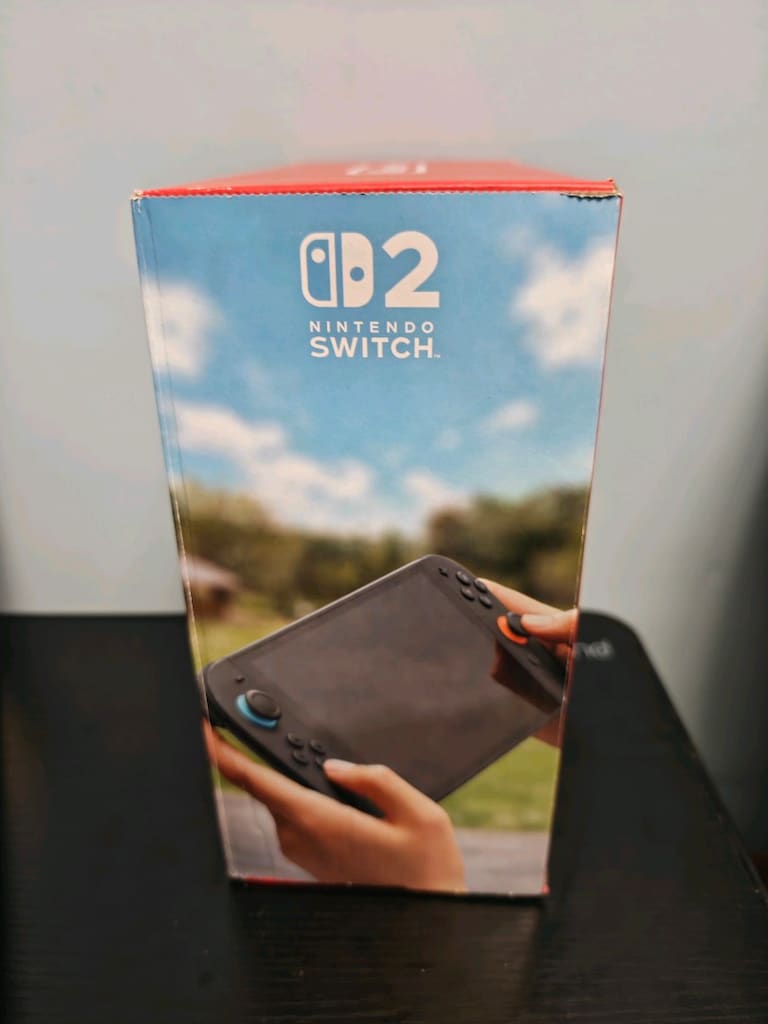 Nintendo switch 2 sıfır, kutulu ürün - 3