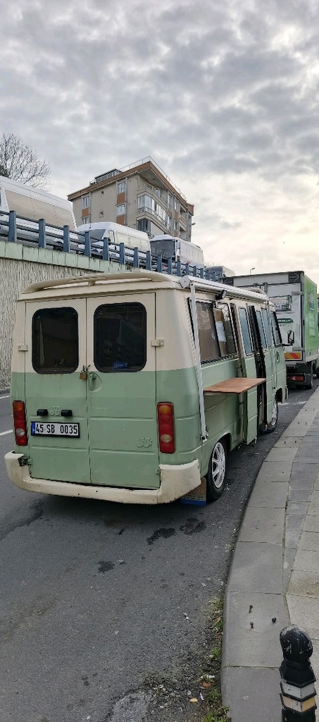 Full Yaşam, Hazır, Kurulu, Masrafsız Sahibinden Motokaravan - 4