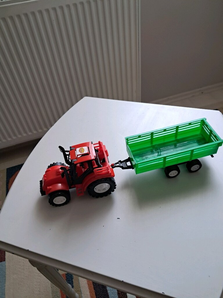 Oyuncak Traktör - 3