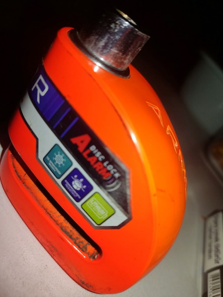 ARMOR 10MM disk kilidi - letgo'dan Sıfırından Uygun Fiyata Al