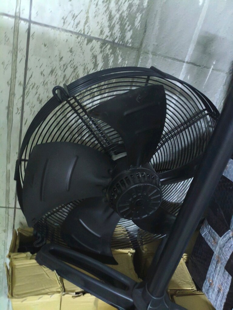 arızalı fan elle başlatmak gerek