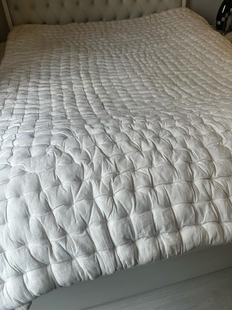 Yün yorgan çift kişilk çeyizlik hiç kullanılmamış 1.80 cm 2.20 cm - 4