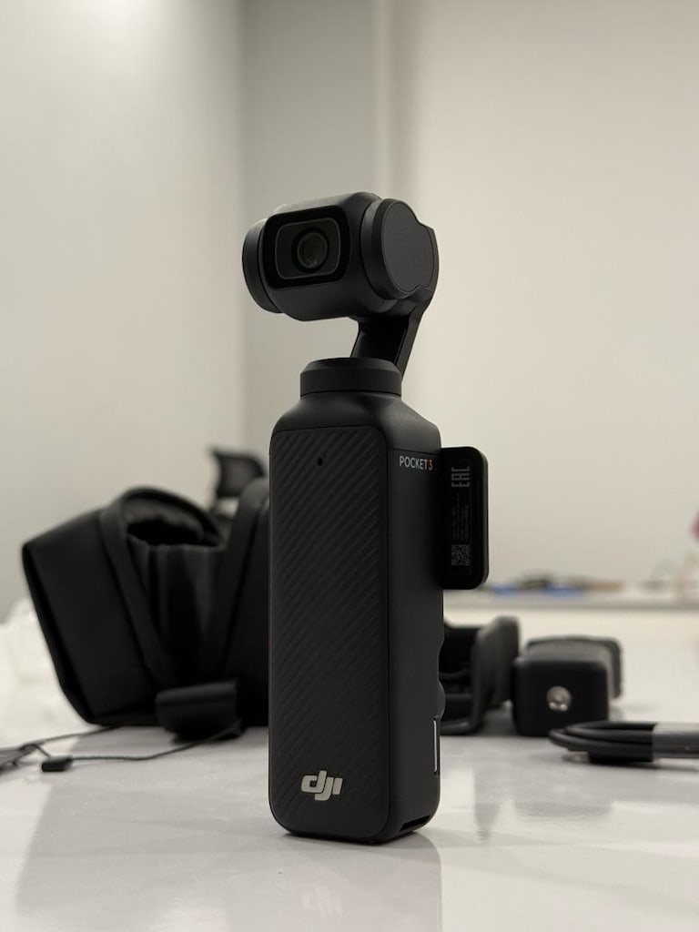 DJI OSMO POCKET 3 COMBO TERTEMİZ KULLANILMADI - 2