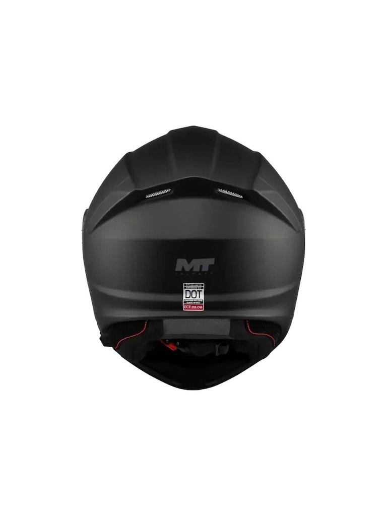 MT FU935SV GENESIS SV BLACK MATT KASK - 4