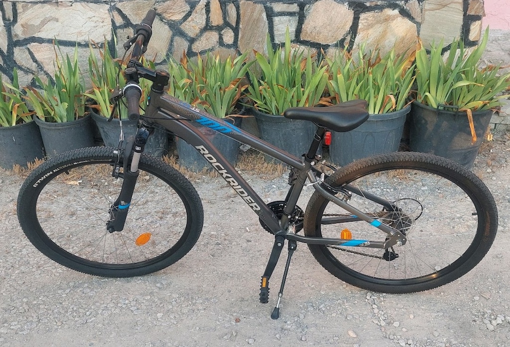27.5 JANT 21 VITES DECATHLON BTWIN ROCKRIDER M BEDEN BISIKLET - 2