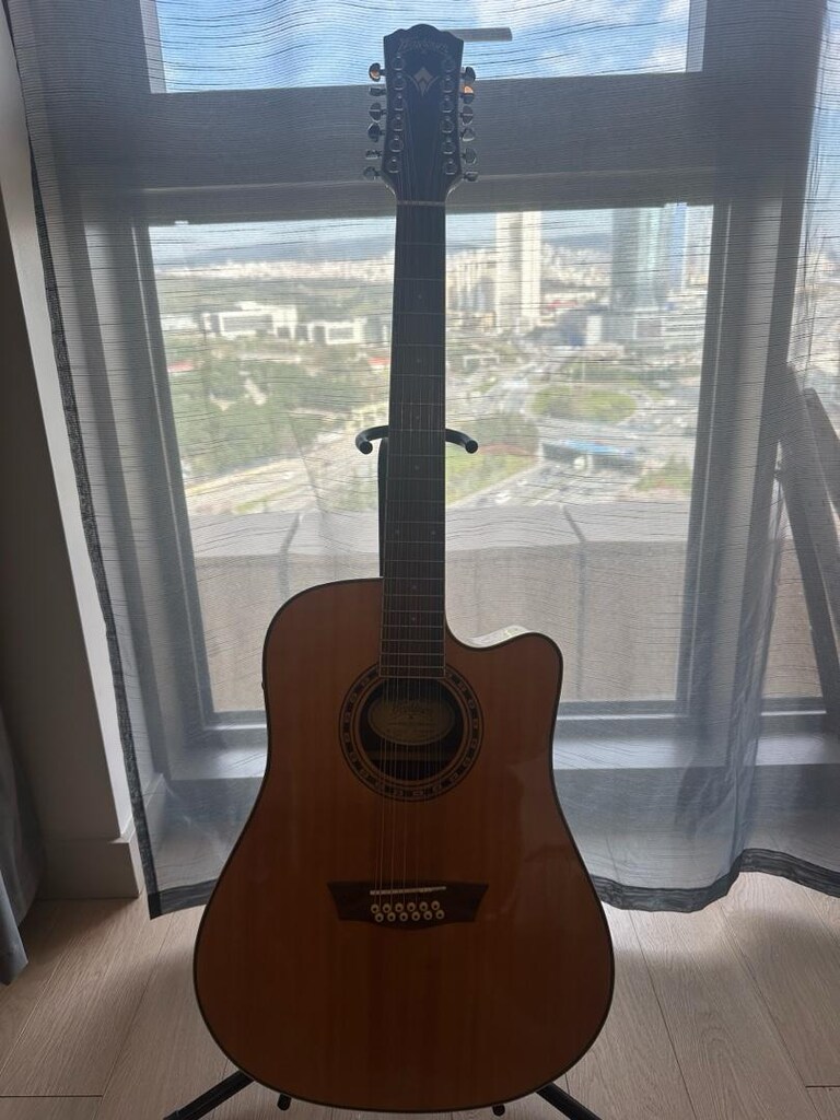 Washburn 12 Telli Elektro Akustik - 4
