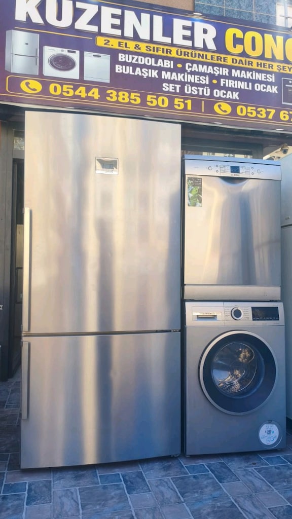 *BAŞLIK:* Bosch 3'lü Inox Çeyiz Seti - Buzdolabı + Bulaşık + Çamaşır - - 3