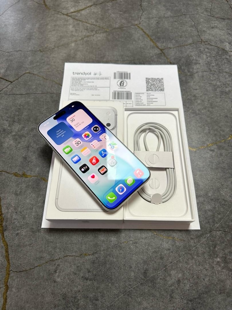 iPhone 17 pro max yurtiçi kutulu faturalı 18 günlük sıfır - 9