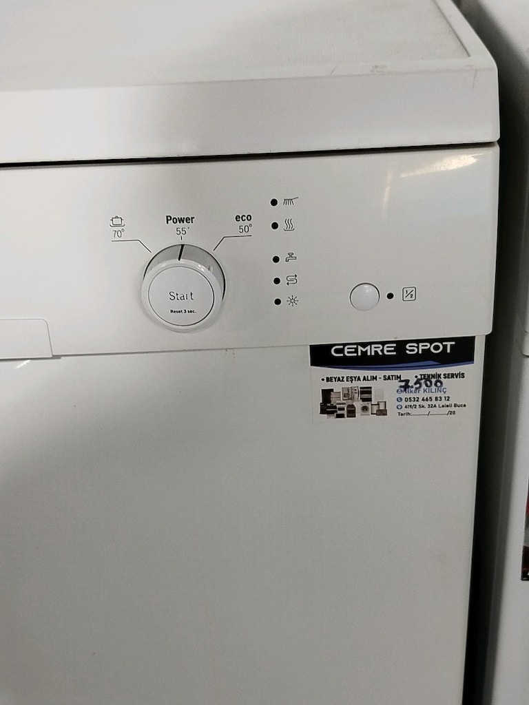 BOSCH 3 PROGRAM BULAŞIK MAKİNESİ İZMİR İÇİ 3 AY GARANTİMİZ VARDIR - 5