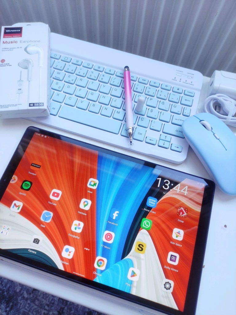 Lenovo M10 HD PLUS 64 GB TR Sorunsuz Temiz+FULL SET - 2