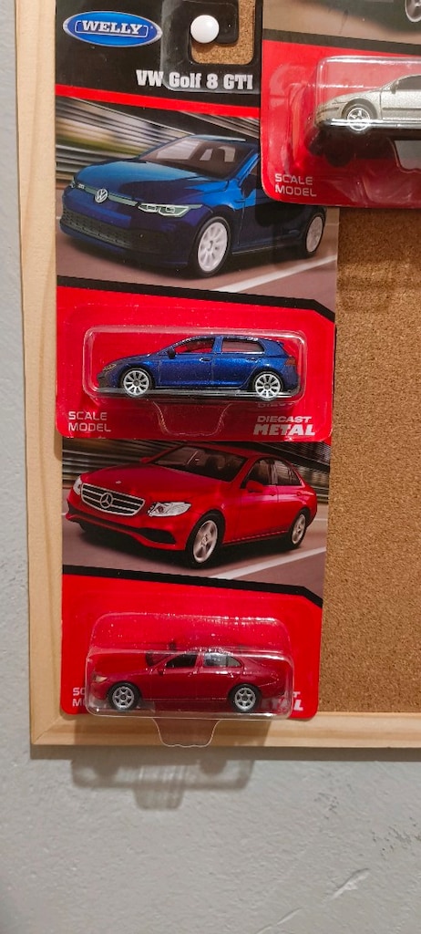 Welly Diecast 1:64 / Blister Set - 3