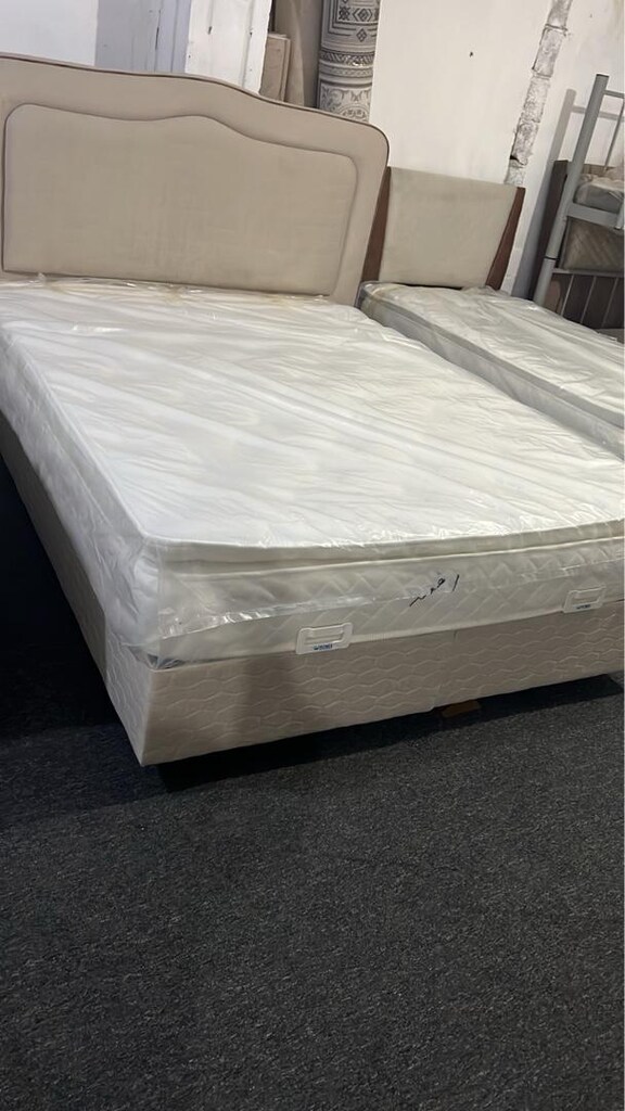 sifir çift kişilik baza başlık yatak 150/200 - 2