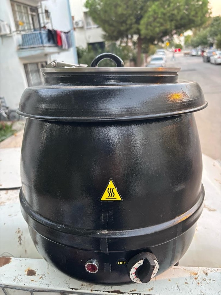 Çorba ısıtıcı Remta CB10, 9 litre - 2