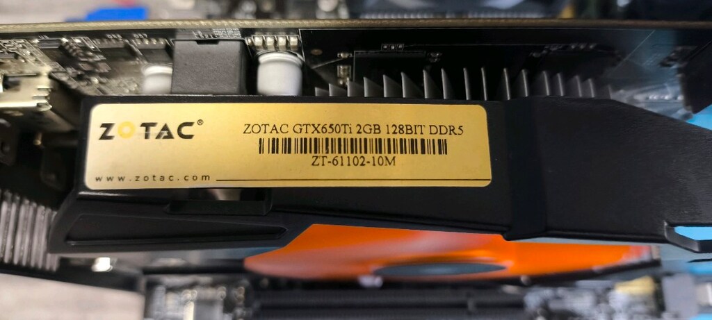 zotac GTX 650ti 2gb ekran kartı - 7