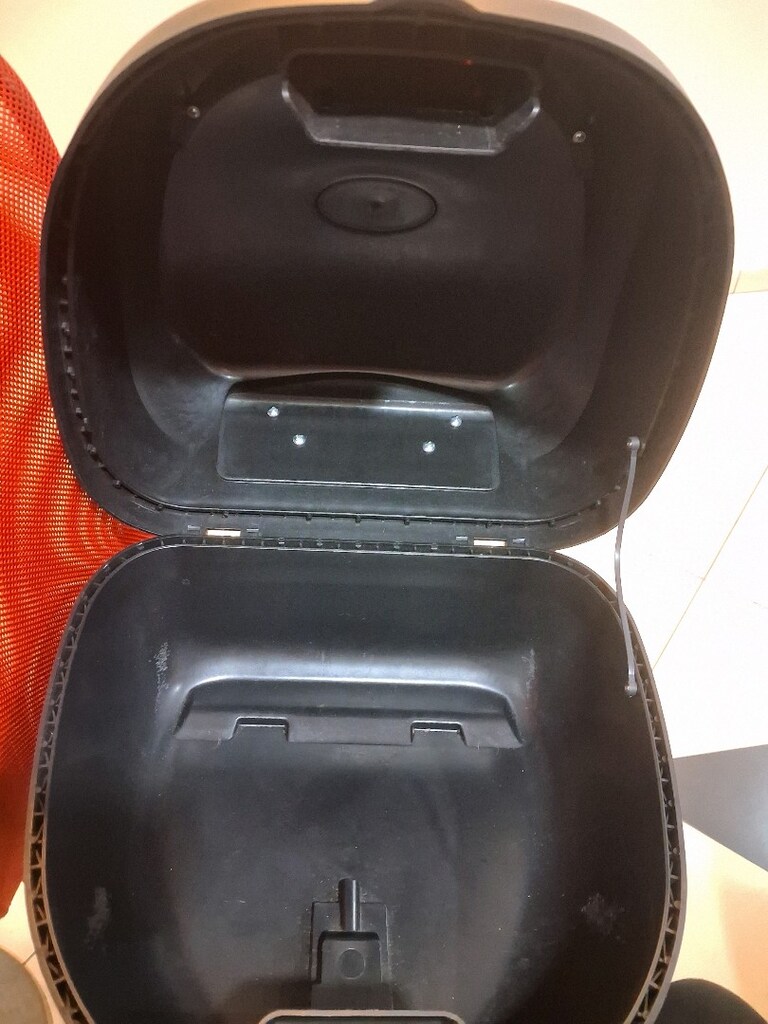 MOTORSİKLET ARKA ÇANTA TEK ANATDAR YUVASİ YOKTUR - 5