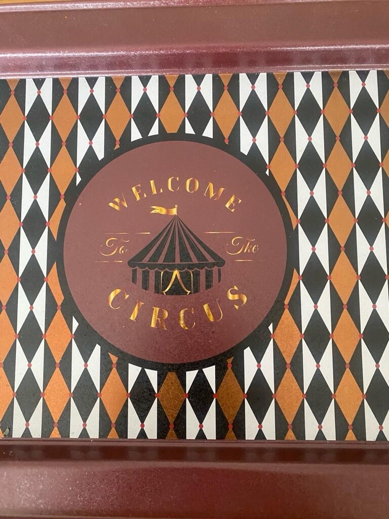 CIRCUS METAL TEPSİ. - 3