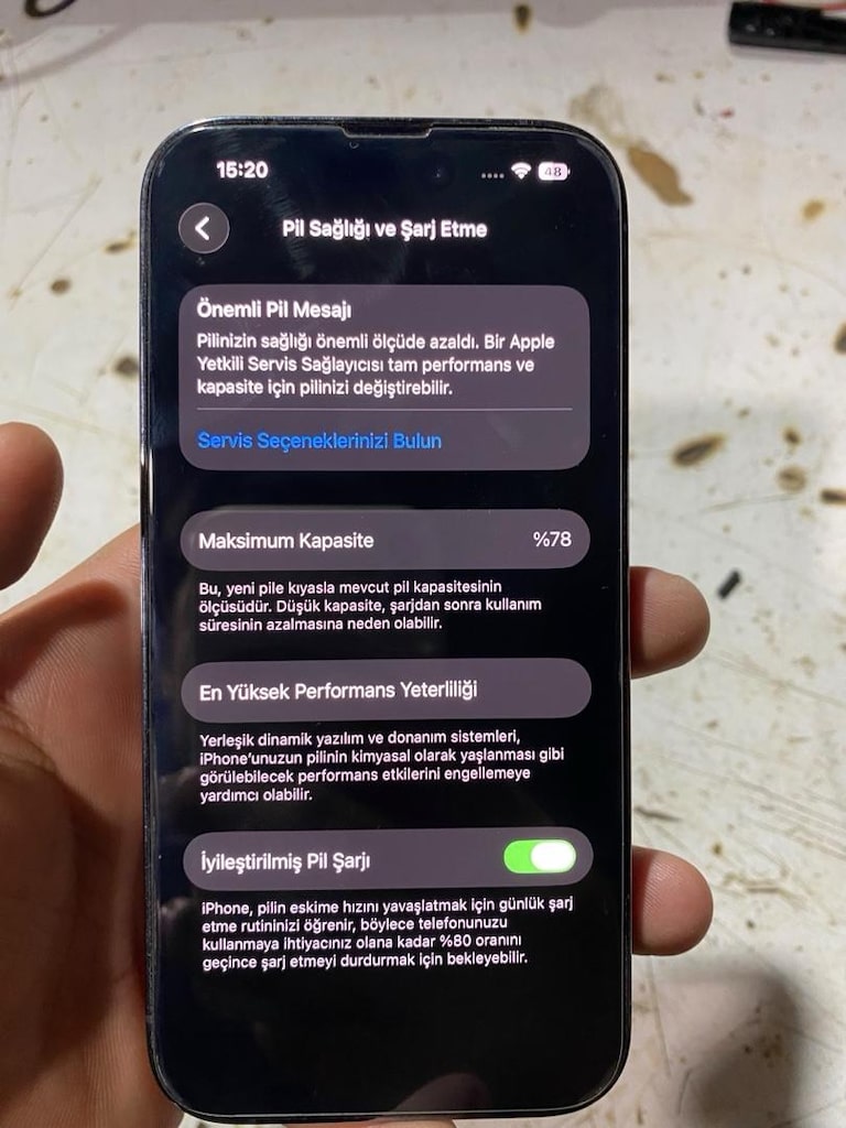 İphone 14 pro hatasız Yd - 3