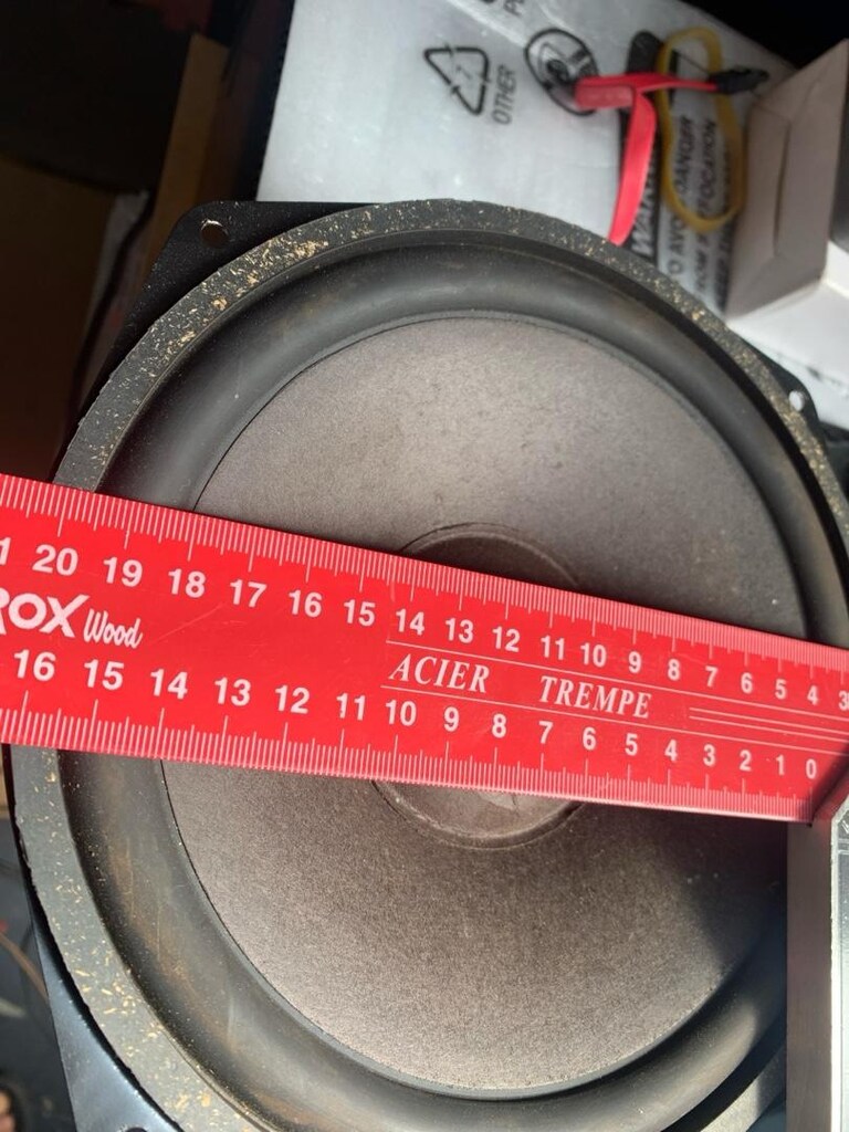 Westa 20cm tek Hoparlör - 2