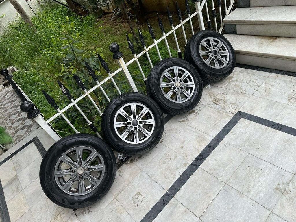 Advan Racing jant lastik takımı kumho 175.70.13.dür çatlak vsss yok - 6