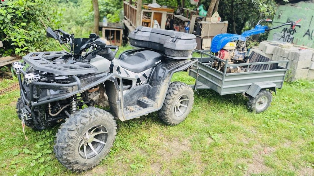 1yıl garantili römorklu ofroad atv - 4