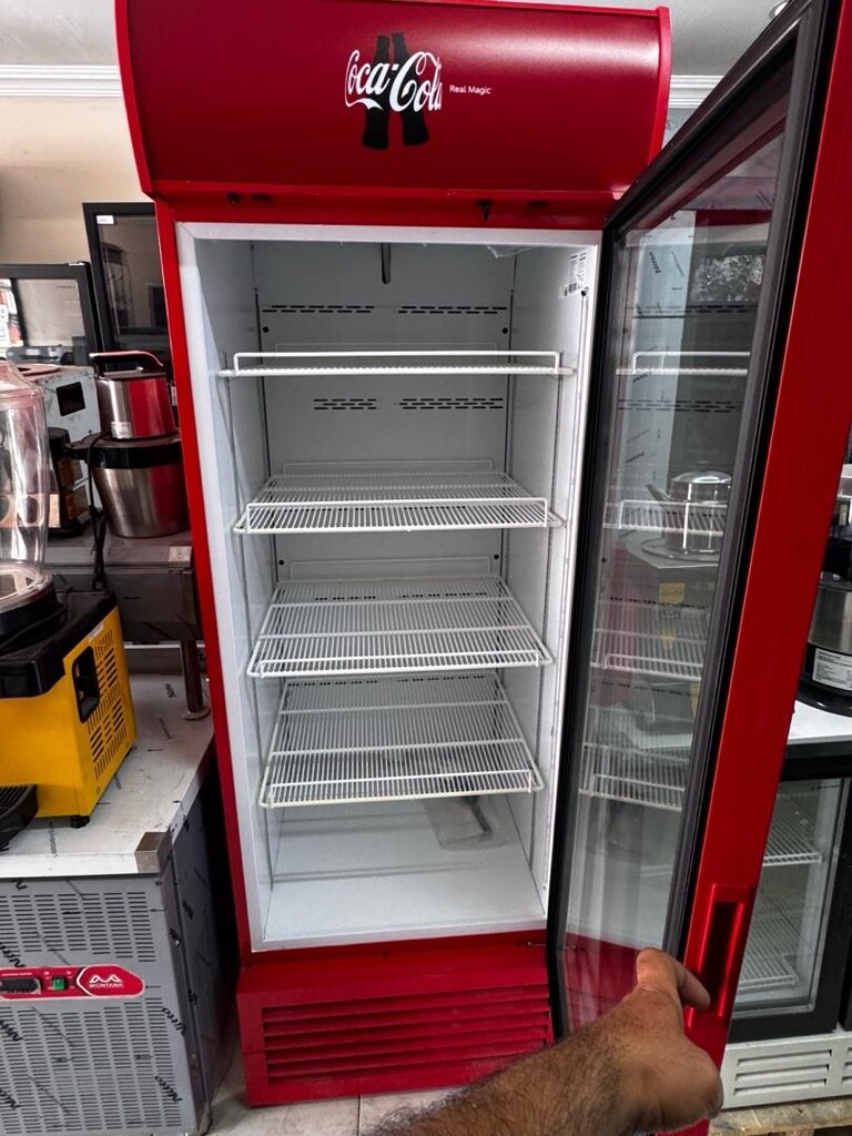 KLİMASAN 600 LİTRE TEK KAPILI İÇECEK DOLABI - 6