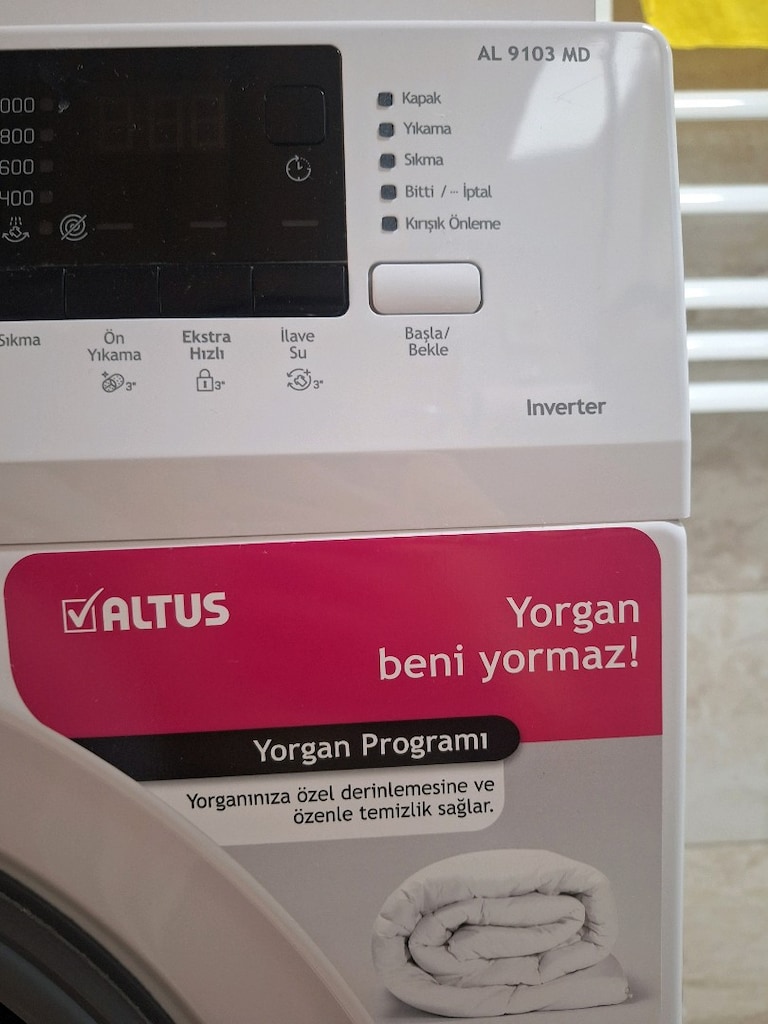 Altus Çamaşır makinesi - 2