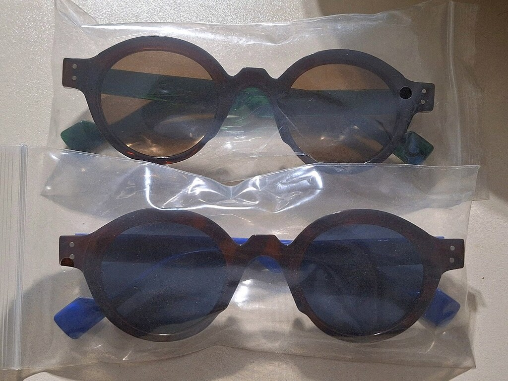 Sıfır UV400 Retro vintage unisex Güneş Gözlüğü