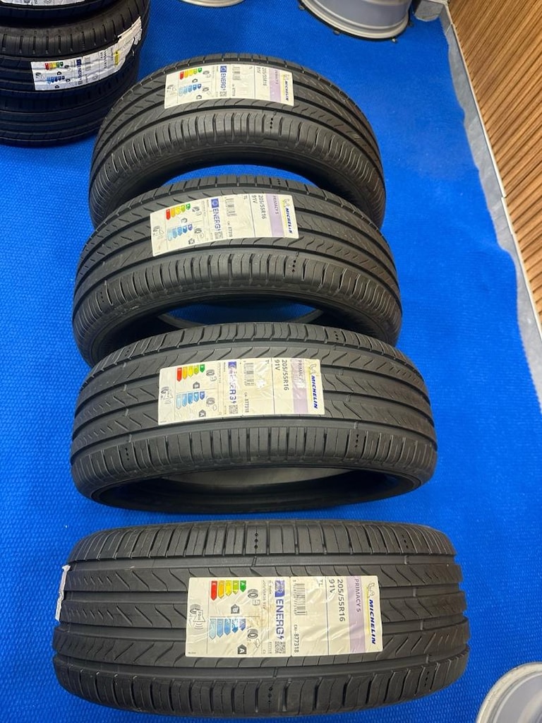 205 55 16 YAZLIK MİCHELLİN PRİMACY 5 91 V SIFIR LASTİK TANE 5600₺ - 2