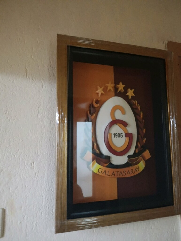 Galatasaray kağıt rölyef tablo - 3