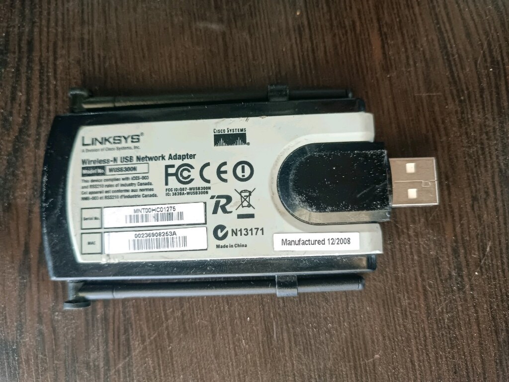 LINKSYS Wireles 300n sağlam çalışır durumda alana hayırlı olsun - 2