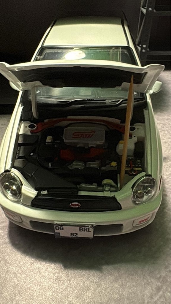 autoart Subaru impreza - 4